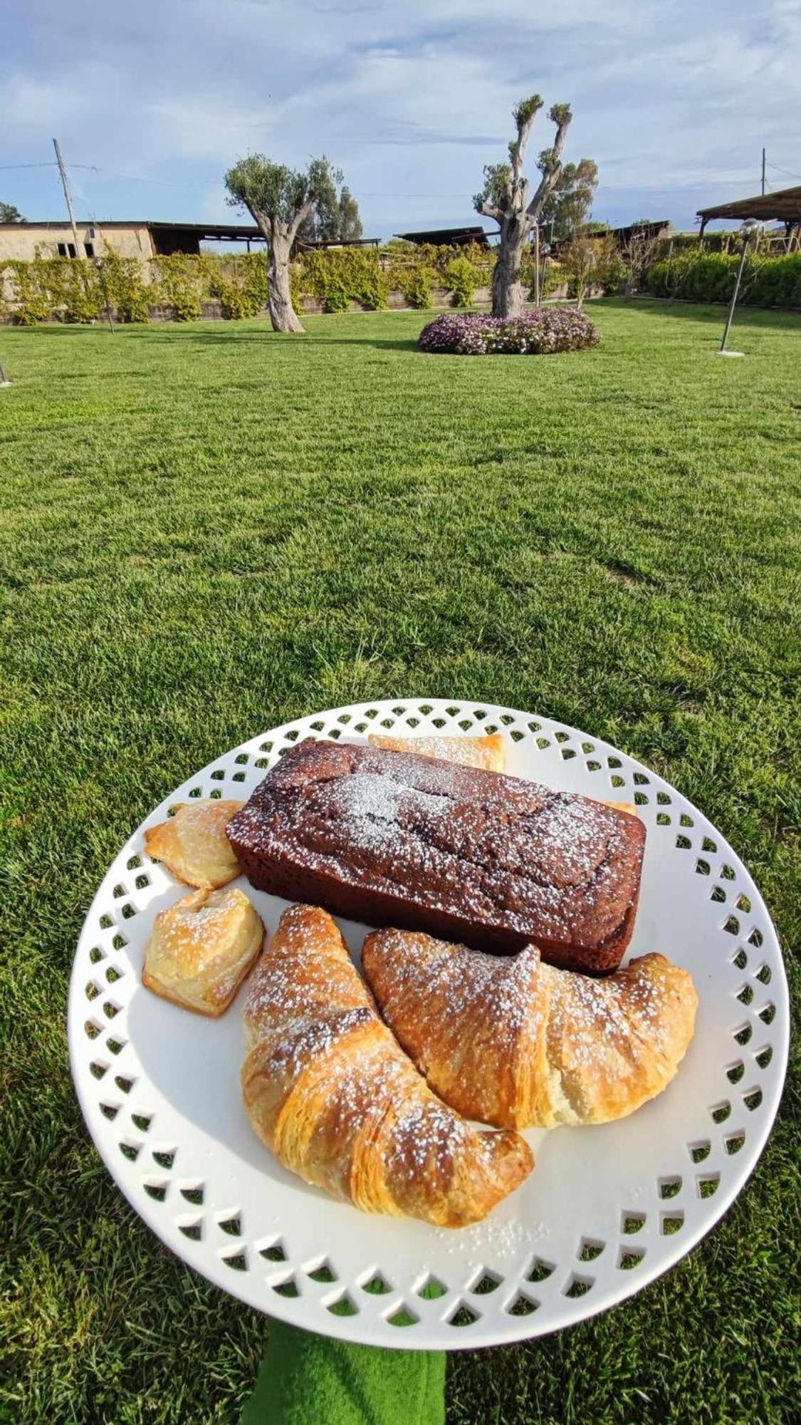 Le Colline Di Paestum Bed & Breakfast Capaccio Екстериор снимка