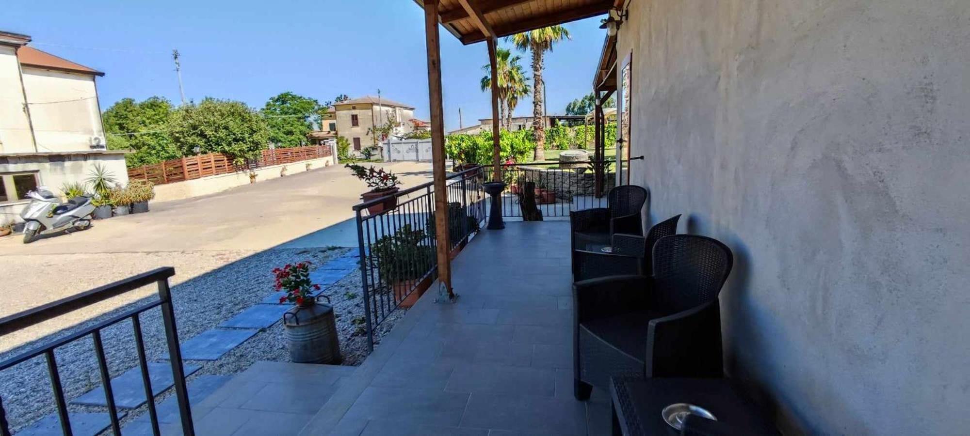 Le Colline Di Paestum Bed & Breakfast Capaccio Екстериор снимка